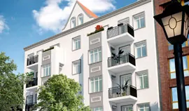 Renditeimmobilie Altbau mit Spreeblick, Berlin