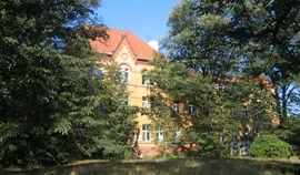 Denkmalimmobilie Altes Sanatorium, Berlin
