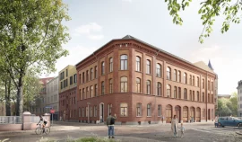 Denkmalimmobilie Kaiserliche Feuerwache, Halle (Saale)