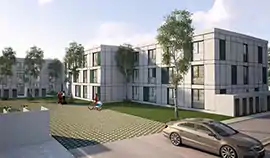 Renditeimmobilie Wohnen am Campus, Heide
