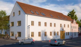 Denkmalimmobilie Bayerische Brauerei, Rohr