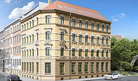 Denkmalimmobilie Haus Cunnersdorf, Leipzig