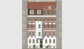 Denkmalimmobilie Stadtpalais am Park, Leipzig