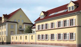 Denkmalimmobilie Alte Zigarrenfabrik, Friesenheim