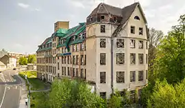 Denkmalimmobilie Alte Teppichfabrik, Wurzen