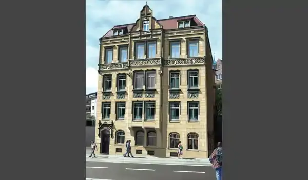 Die Denkmalimmobilie Hohenstaufenstraße in Stuttgart, Baden-Württemberg, s_hohenstaufenstrasse_1.webp Denkmalimmobilie Hohenstaufenstraße, Stuttgart, Baden-Württemberg, s_hohenstaufenstrasse_1.webp